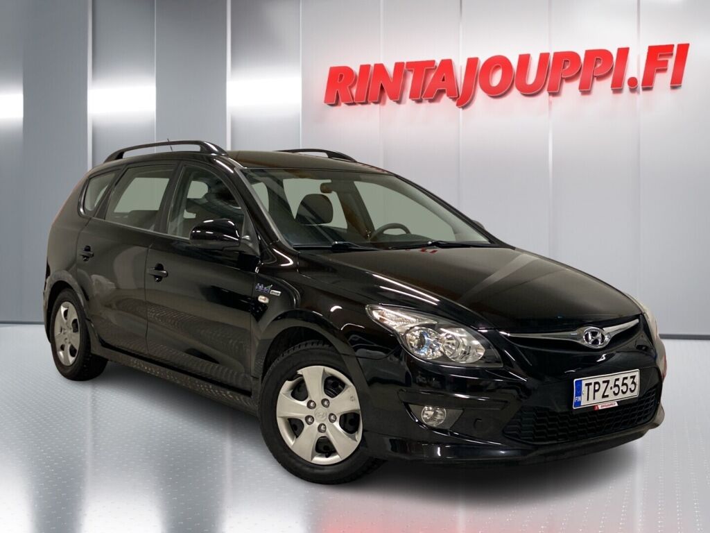 Hyundai i30 2012 Musta