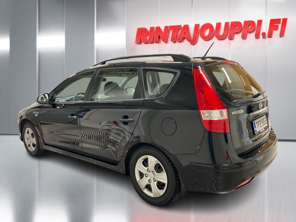 Hyundai i30 2012 Musta