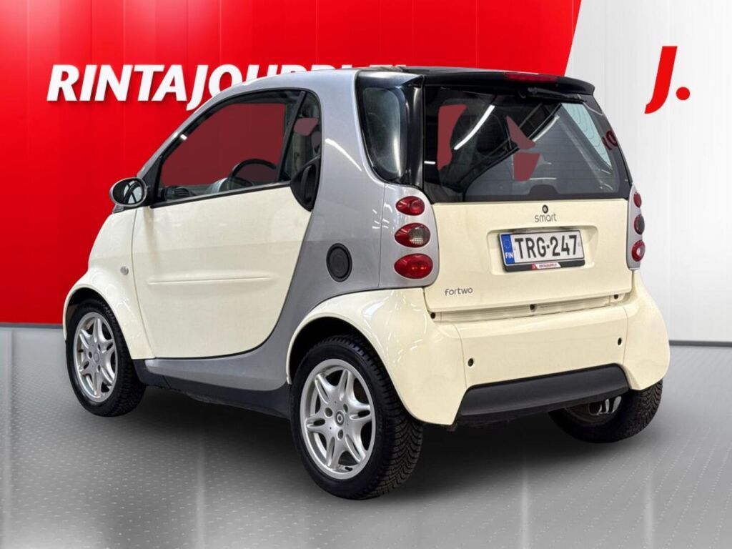 Smart fortwo 2006 Valkoinen