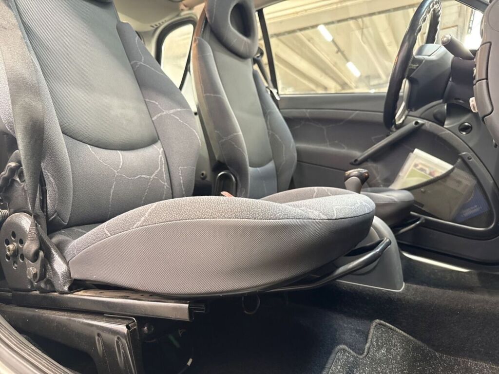 Smart fortwo 2006 Valkoinen