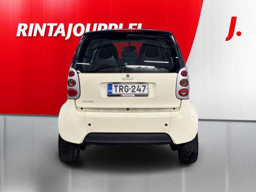 Smart fortwo 2006 Valkoinen