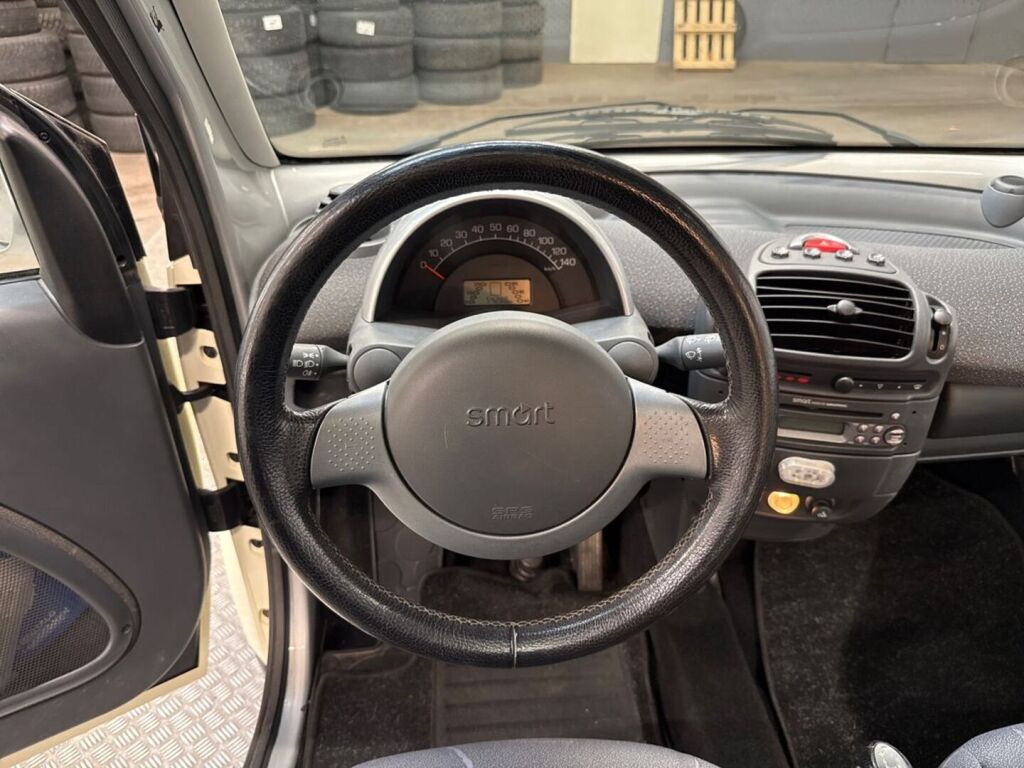Smart fortwo 2006 Valkoinen