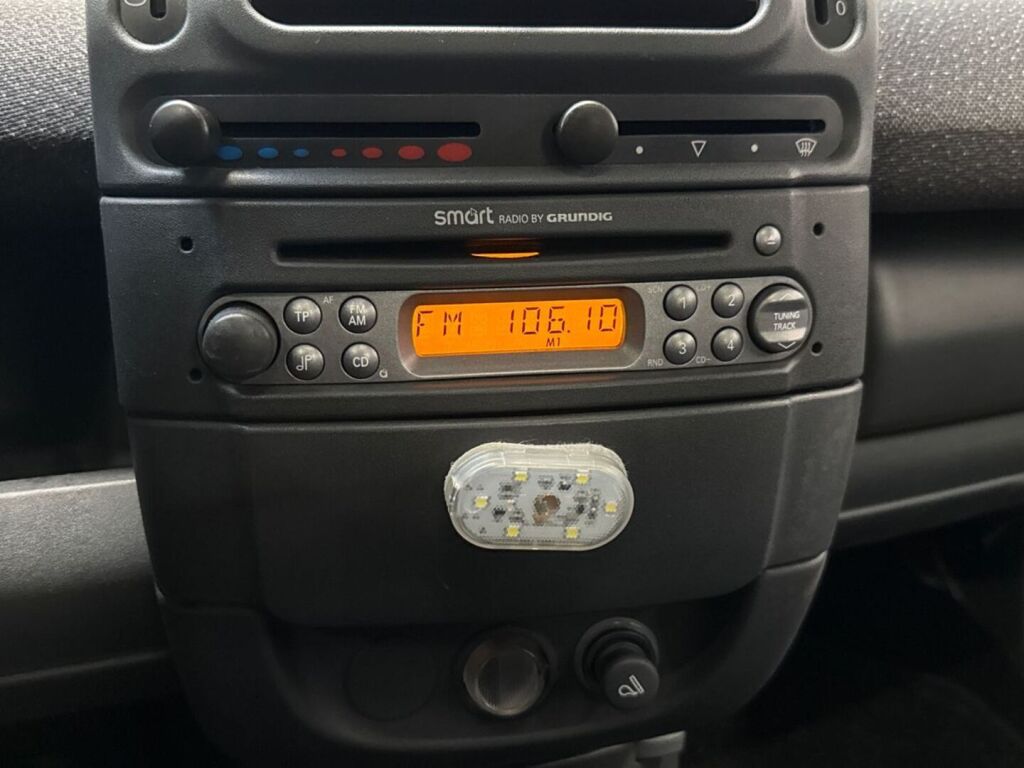Smart fortwo 2006 Valkoinen