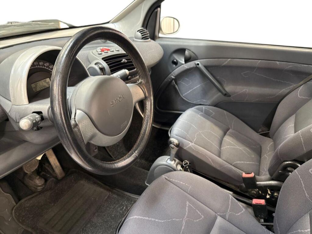 Smart fortwo 2006 Valkoinen