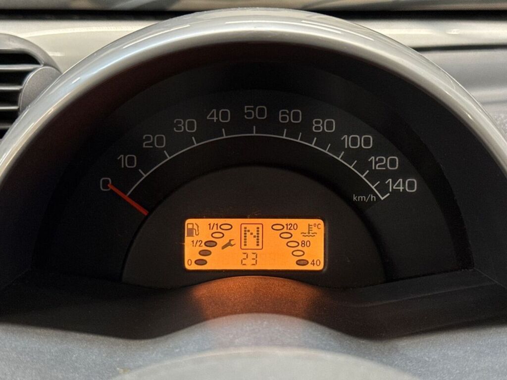Smart fortwo 2006 Valkoinen