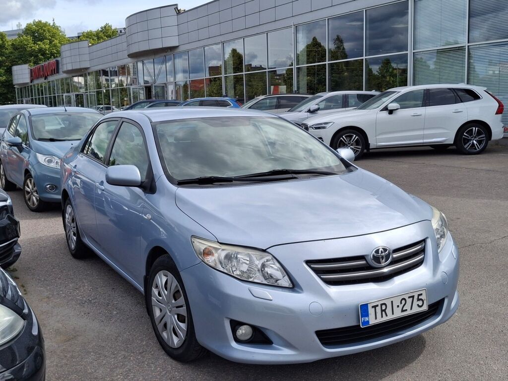 Toyota Corolla 2007 Sininen