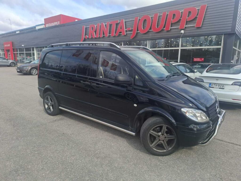 Mercedes-Benz Vito 2010 Musta