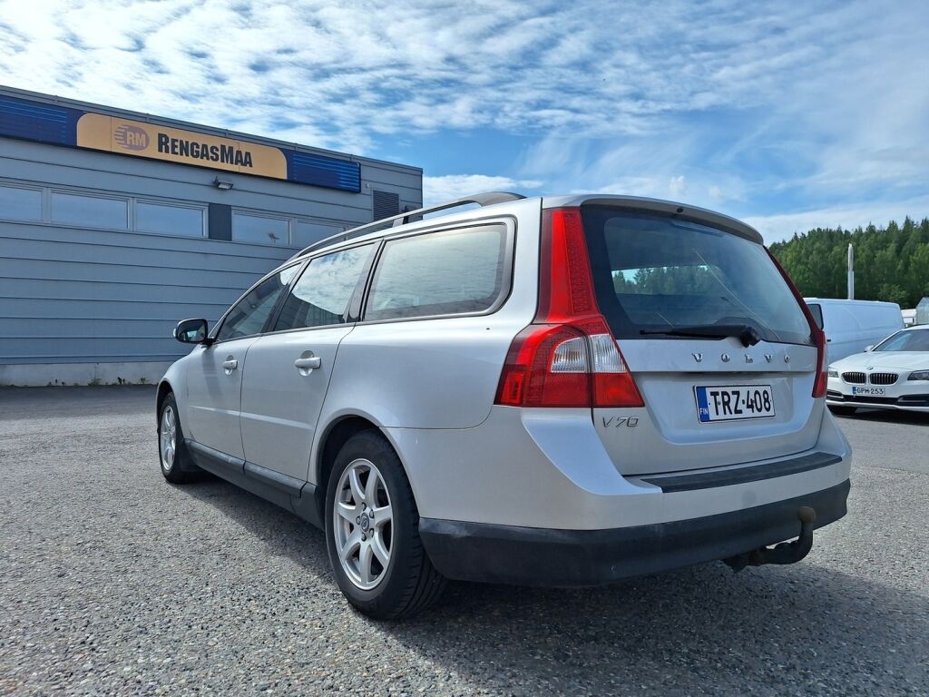 Volvo V70 2009 Harmaa