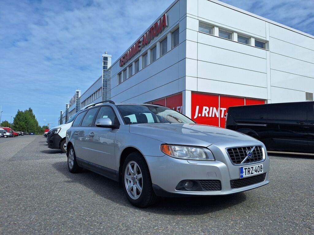 Volvo V70 2009 Harmaa