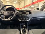 Kia Rio 2012 Ruskea (beige)