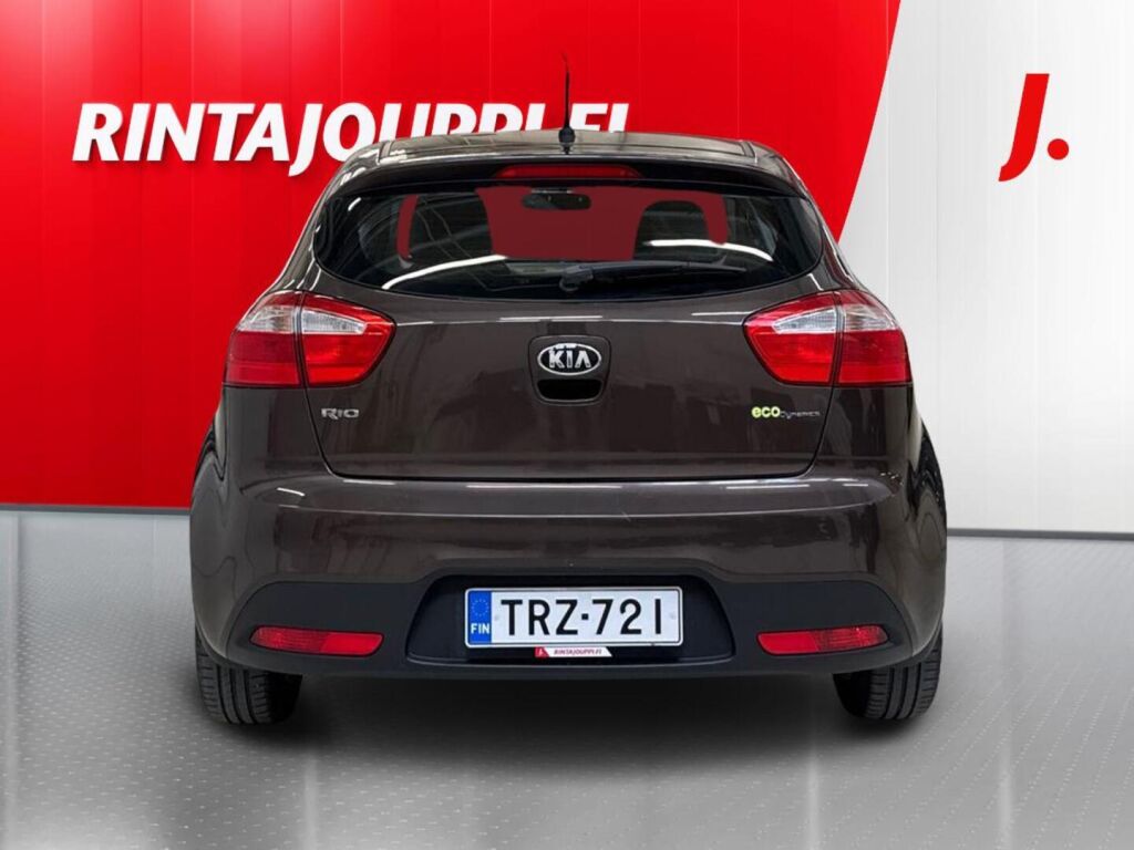Kia Rio 2012 Ruskea (beige)