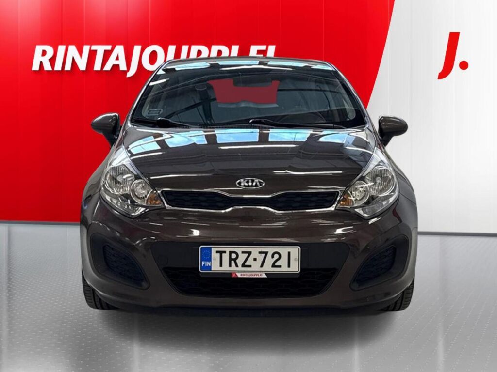 Kia Rio 2012 Ruskea (beige)
