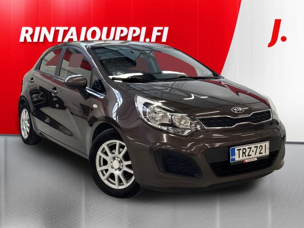Kia Rio 2012 Ruskea (beige)