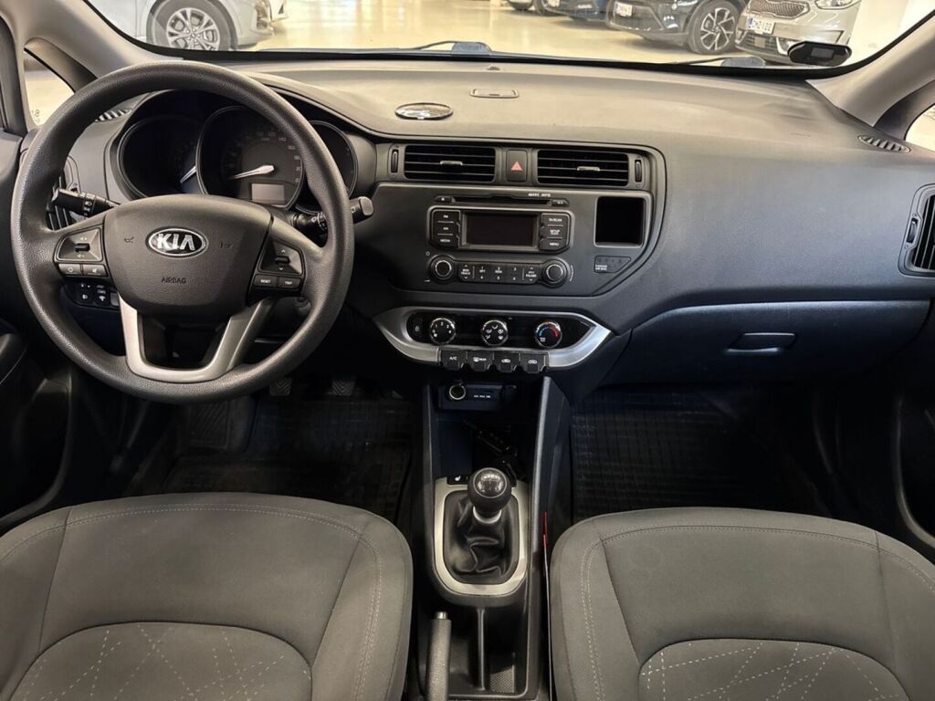 Kia Rio 2012 Ruskea (beige)