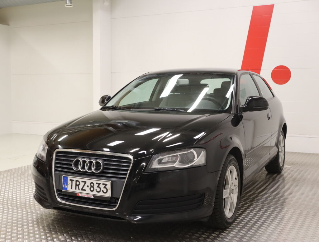 Audi A3 2010 Musta