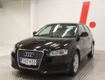Audi A3 2010 Musta