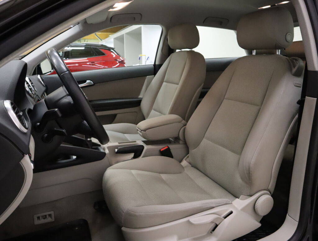 Audi A3 2010 Musta