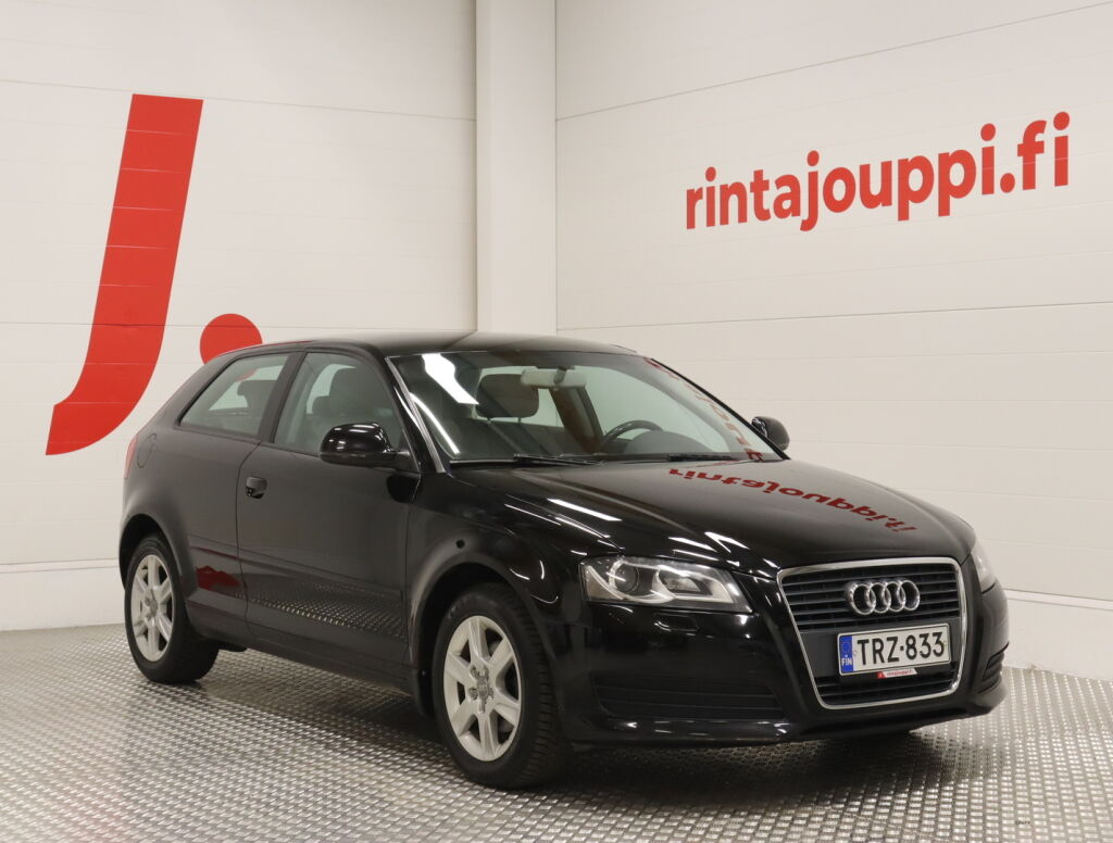 Audi A3 2010 Musta