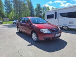 Toyota Corolla 2004 Punainen