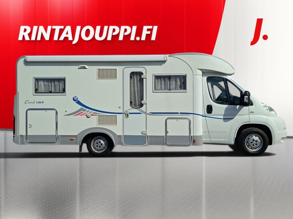Adria Coral Plus 650 SP 2007 Valkoinen