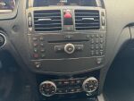 Mercedes-Benz C 2008 Musta