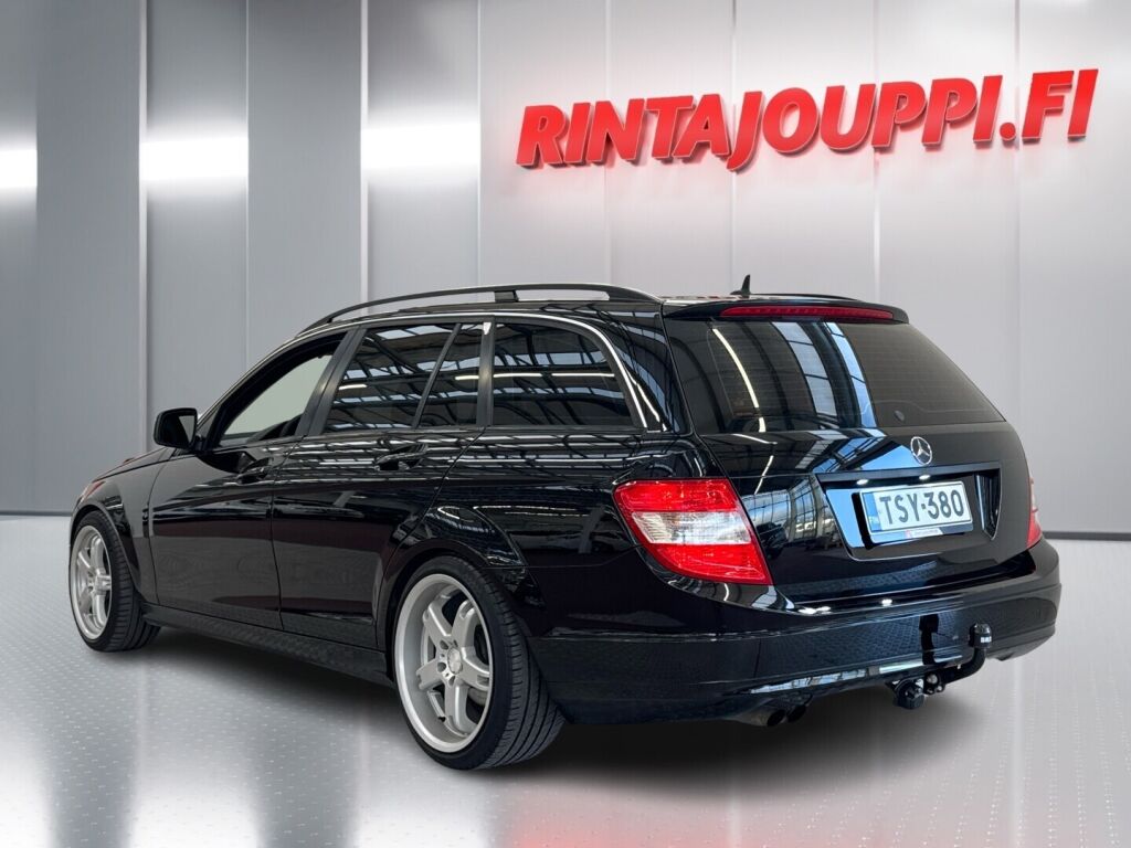 Mercedes-Benz C 2008 Musta