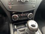 Mercedes-Benz C 2008 Musta