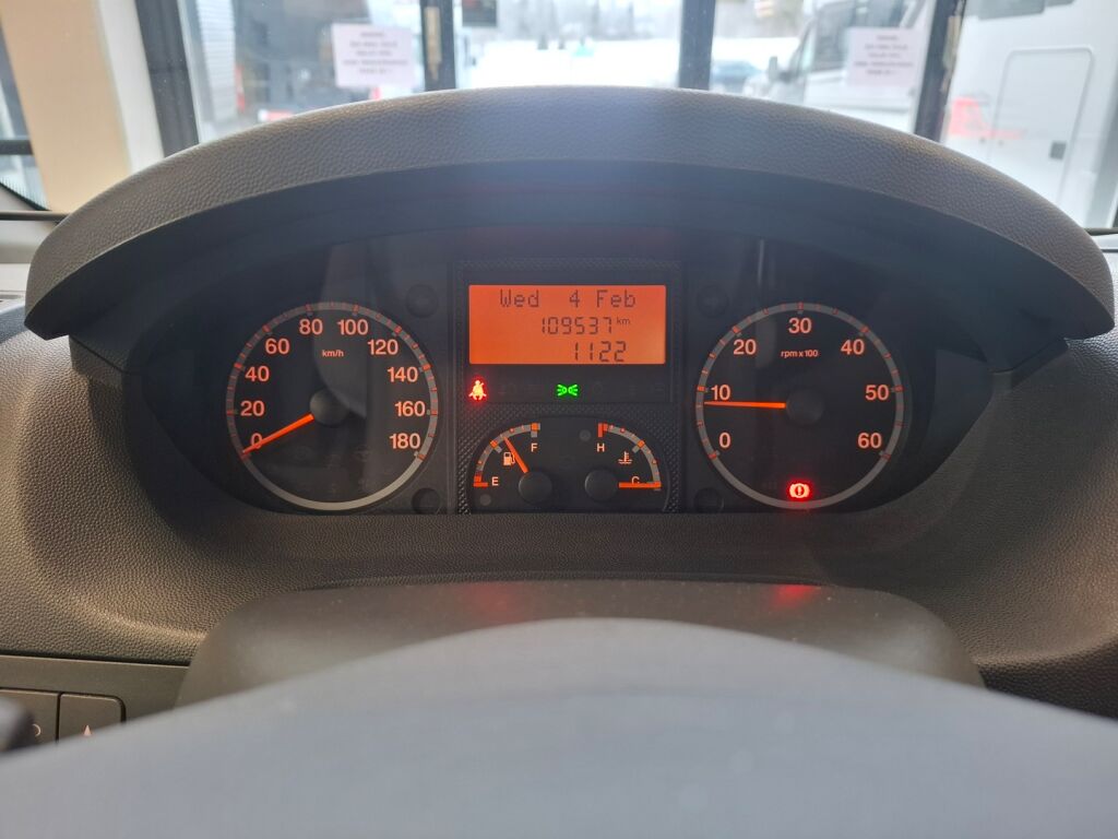 Hobby TOSCANA D 650 FLC 2008 Valkoinen