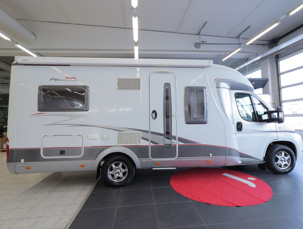 Hobby TOSCANA D 650 FLC 2008 Valkoinen