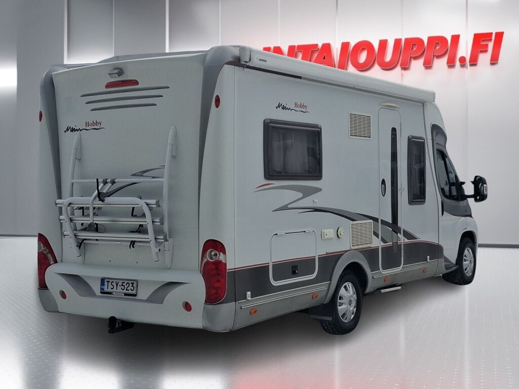 Hobby TOSCANA D 650 FLC 2008 Valkoinen