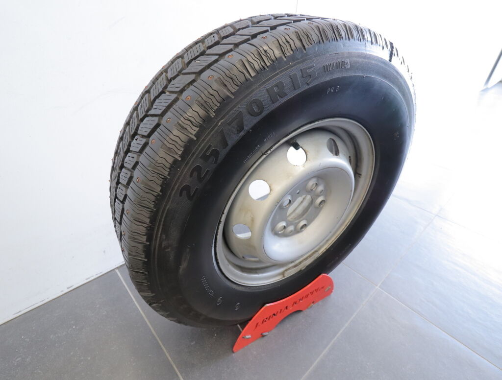 Hobby TOSCANA D 650 FLC 2008 Valkoinen