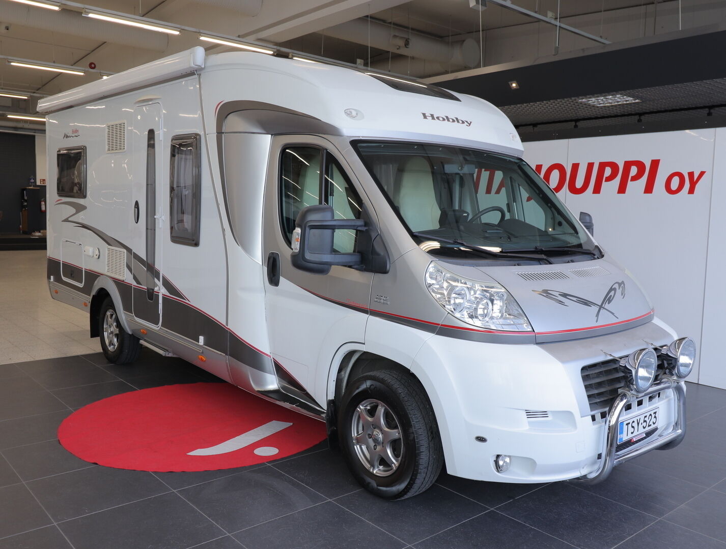 Hobby TOSCANA D 650 FLC