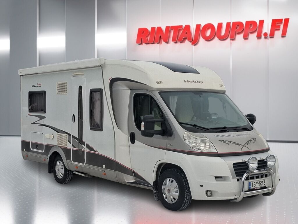 Hobby TOSCANA D 650 FLC 2008 Valkoinen