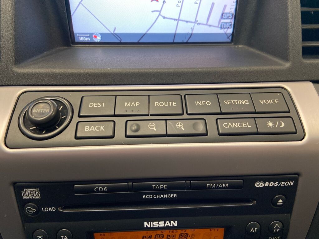 Nissan Murano 2008 Keltainen