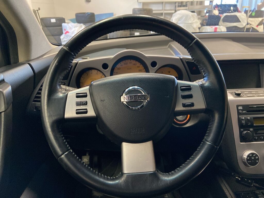 Nissan Murano 2008 Keltainen