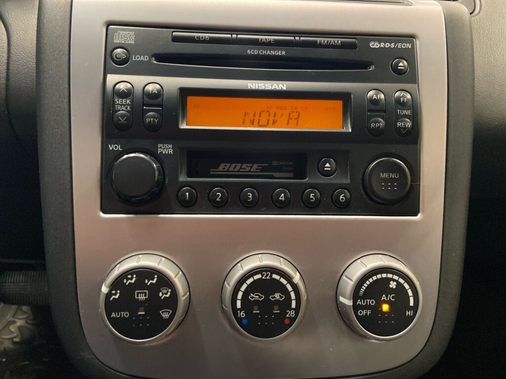 Nissan Murano 2008 Keltainen