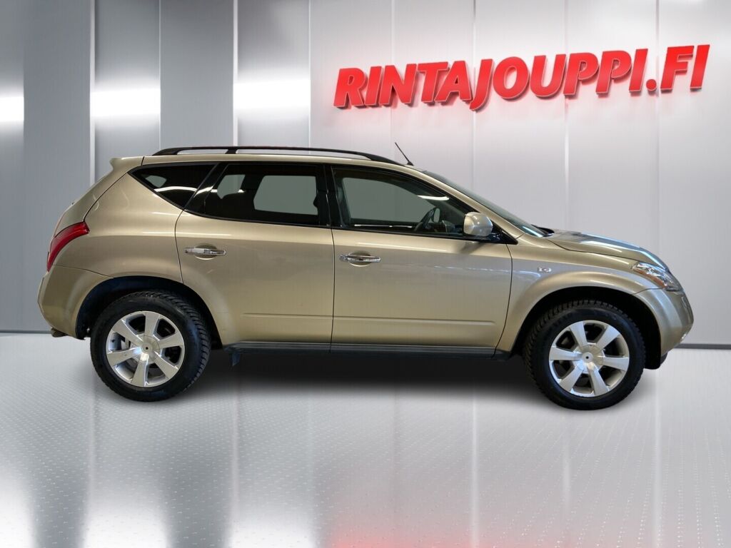 Nissan Murano 2008 Keltainen