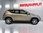 Nissan Murano 2008 Keltainen