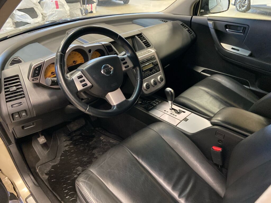 Nissan Murano 2008 Keltainen