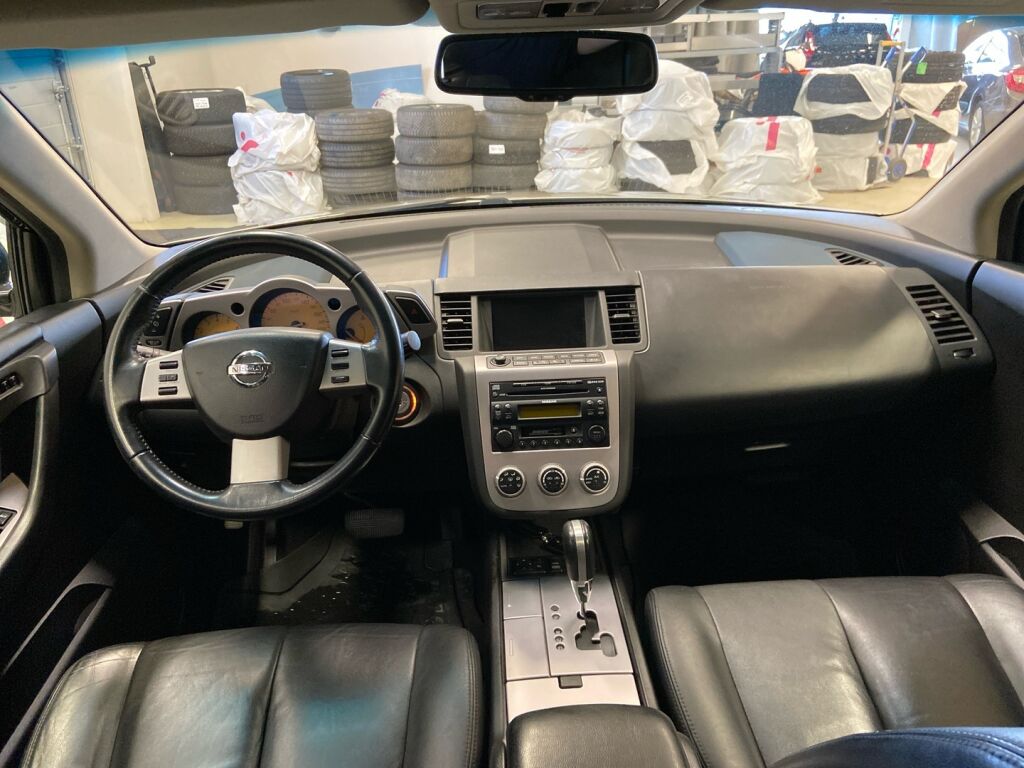 Nissan Murano 2008 Keltainen