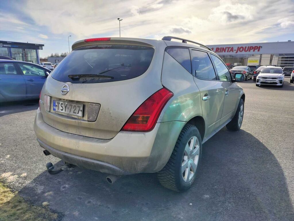 Nissan Murano 2008 Keltainen
