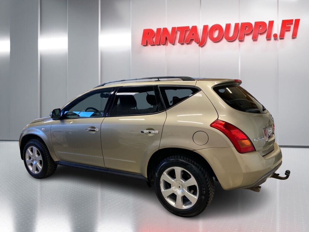 Nissan Murano 2008 Keltainen