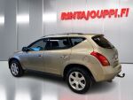 Nissan Murano 2008 Keltainen