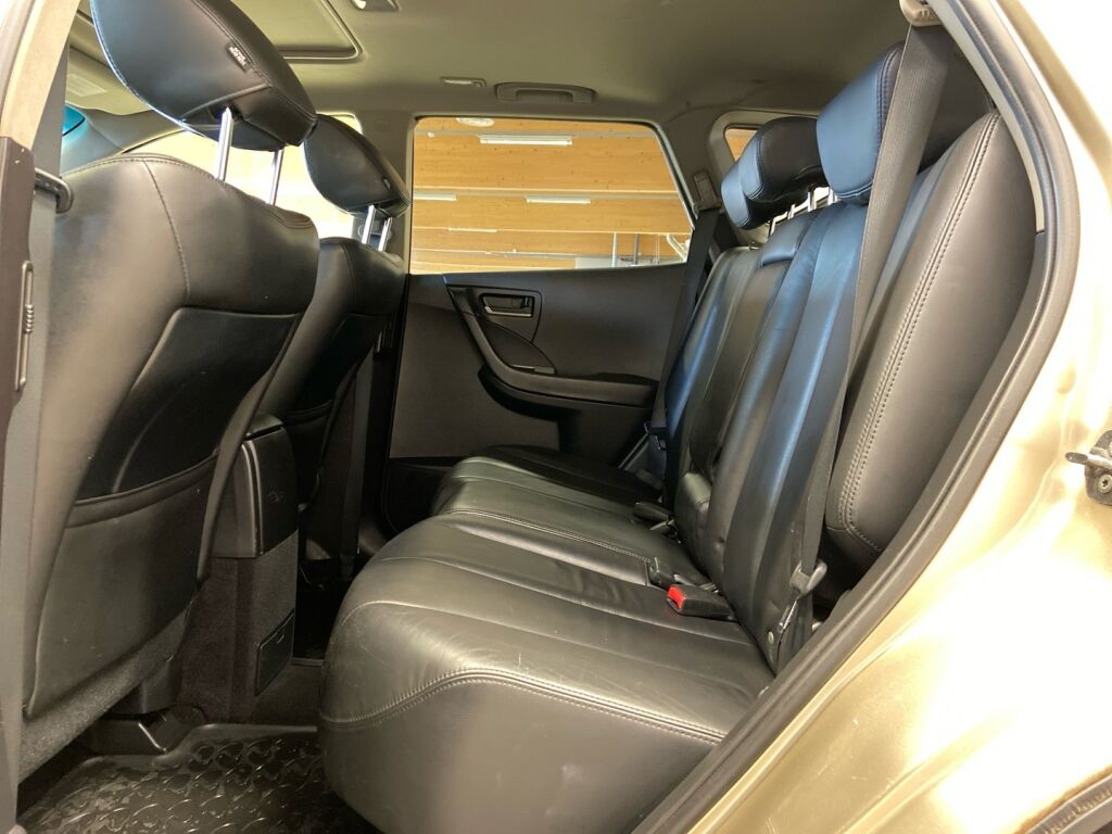 Nissan Murano 2008 Keltainen