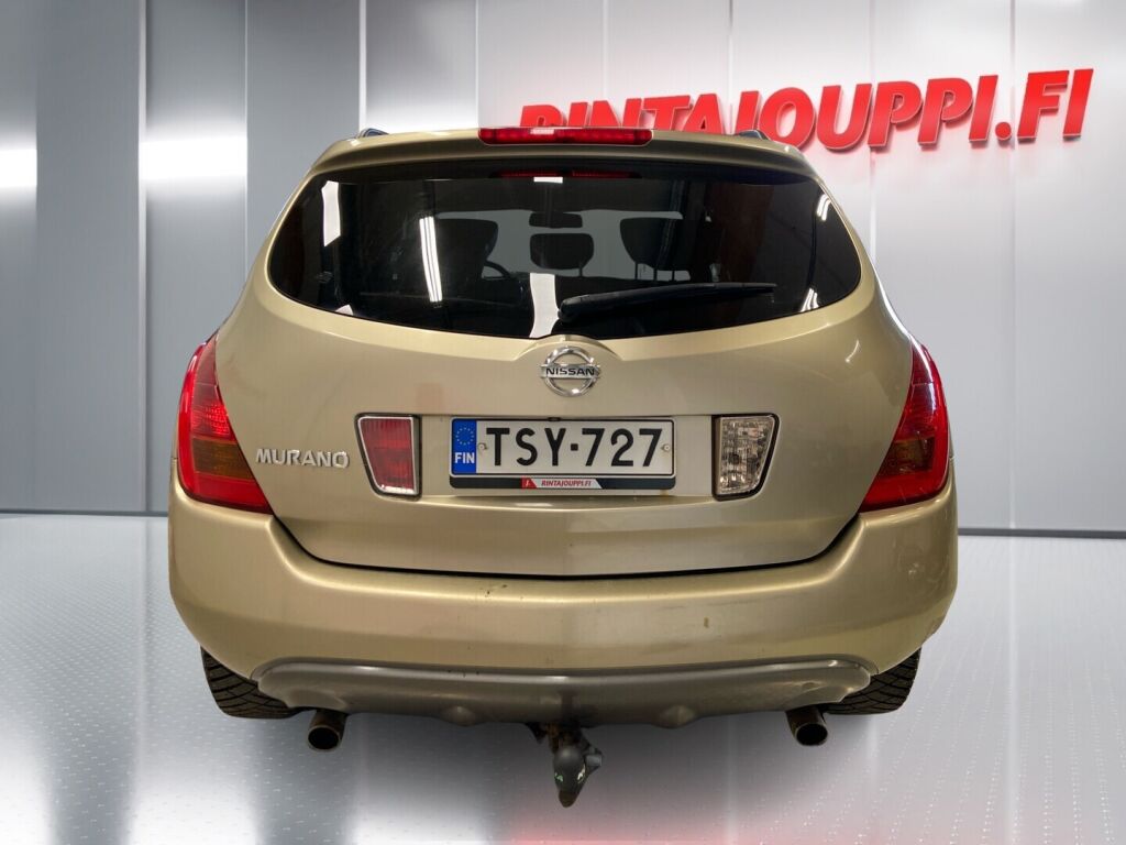 Nissan Murano 2008 Keltainen