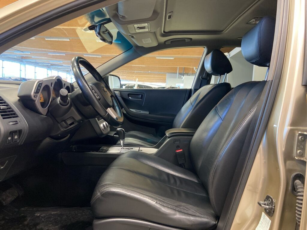 Nissan Murano 2008 Keltainen