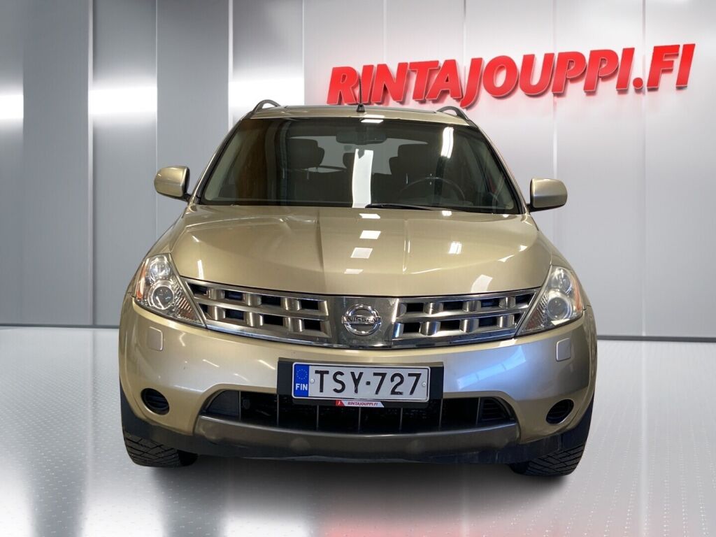 Nissan Murano 2008 Keltainen