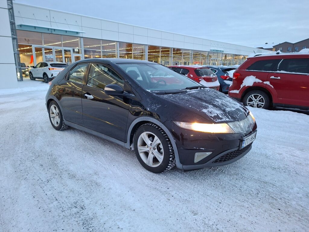 Honda Civic 2006 Musta