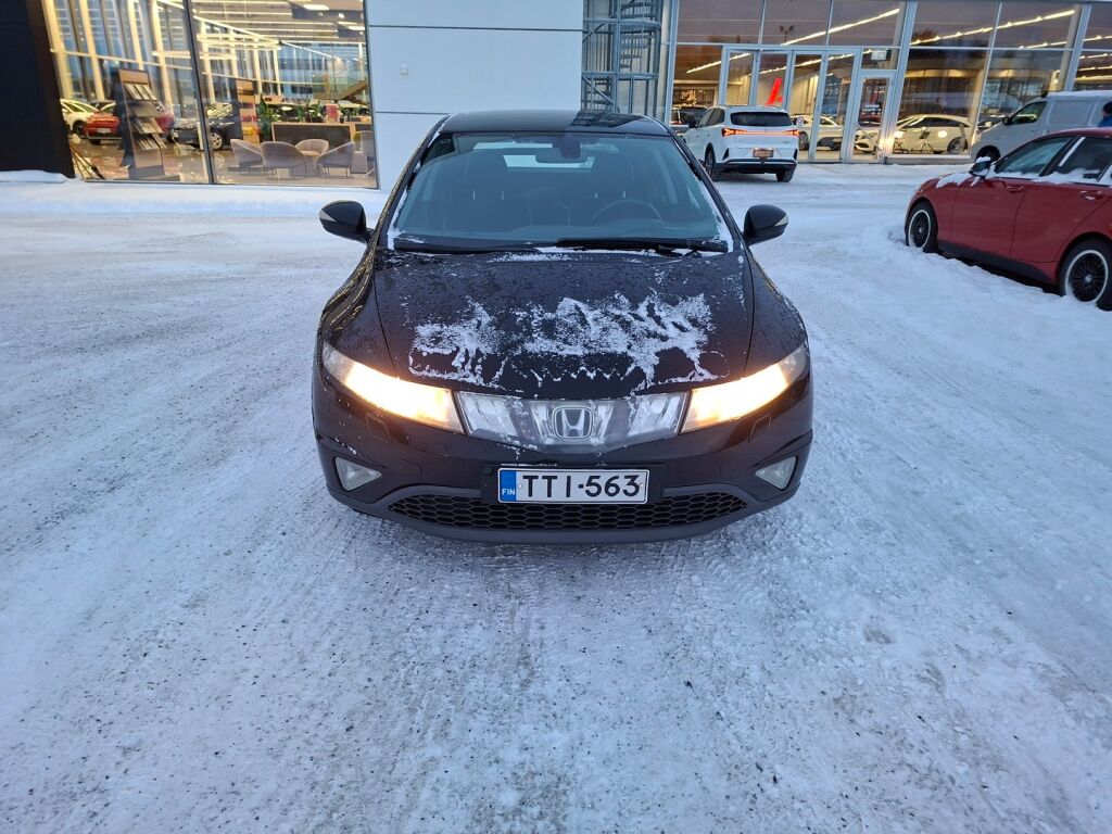 Honda Civic 2006 Musta