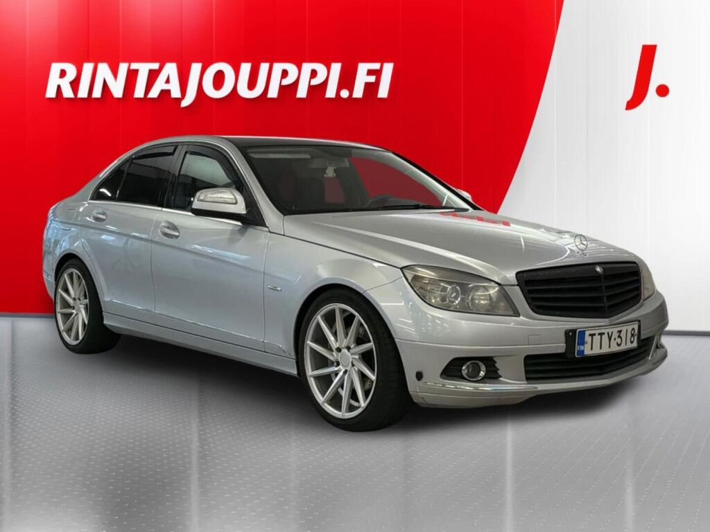 Mercedes-Benz C 2007 Hopea